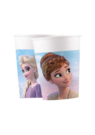 Frozen 2 Wınd Spırıt Bardak 180/200 Cc 8 Adet 1 - 12 Yaş