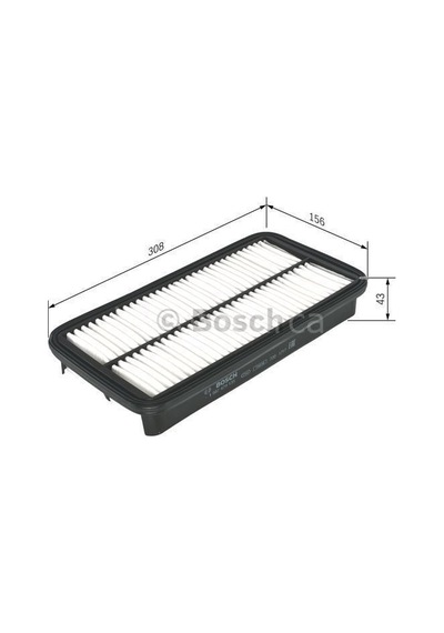 Toyota Rav4 2.0 4x4 04.1994 - 08.2000 Bosch Filtre Seti Filitre