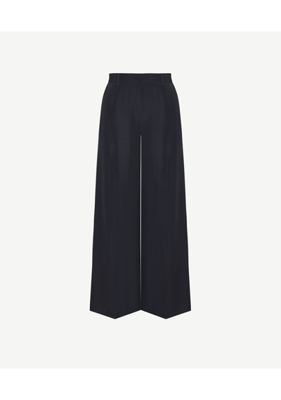 Yargıcı Düz Normal Bel Pantolon 26ykpn3083p 001 Siyah