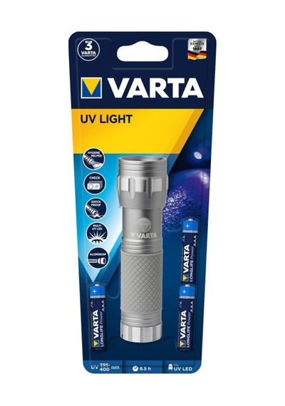 Varta 15638 Uv Light + 3Xaaa N11.117