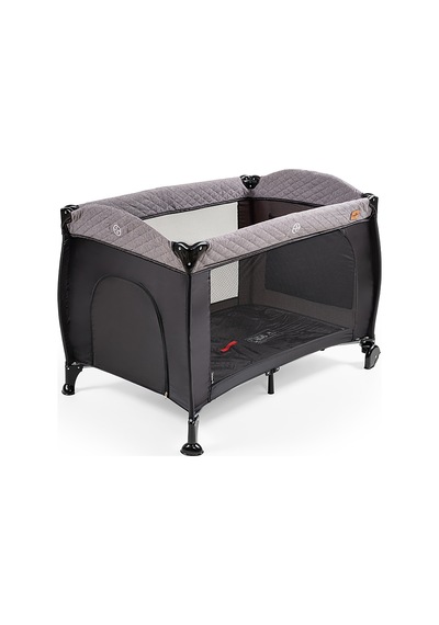 Baby2go Anemone Anne Yanı Oyun Parkı 70x110 Cm Koyu Gri 63c12245524n1-2