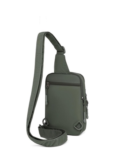 Smart Bags Mikro Poly Kumaş Kadın Bodybag Postacı Çantası 3337 Haki
