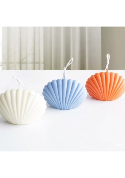 İstiridye Silikon Kalıp 6.3x4 Cm