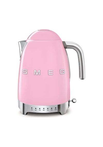 Smeg KLF04 1.7 LT Paslanmaz Çelik Su Isıtıcı Kettle Pembe