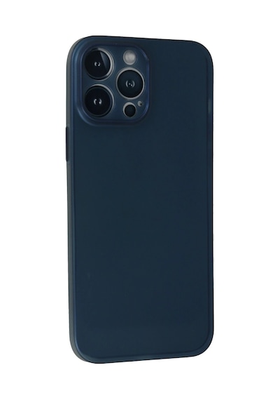 Newface - 301 - Apple iPhone Uyumlu 13 Pro Kılıf Pp Ultra İnce Kapak - Kmrsfres - - Mavi