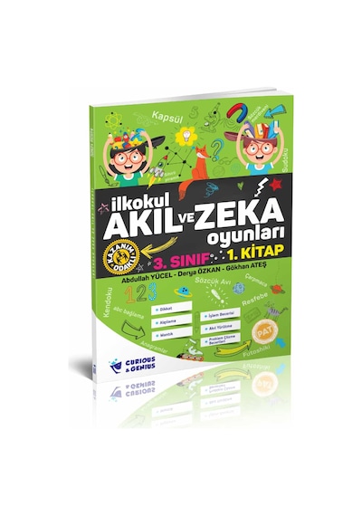 Ilkokul Akıl Ve Zeka Oyunları 3.Sınıf Seti
