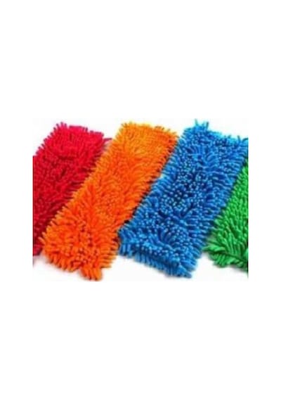 Çavdar Group Mikrofiber Makarna Mop Yedek Paspas Püskül Mop Viper 50 Cm Makarna Mob 50