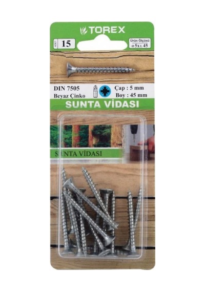 Sunta Vidası 5x45 Mm - 86533262 Diğer