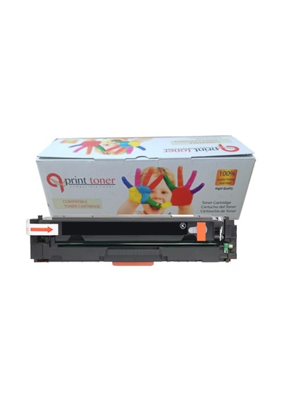 Qprint Toner Hp 203x Cf540x Set Uyumlu  Toner 4 Renk Yüksek Kapasite M254 M280 M281