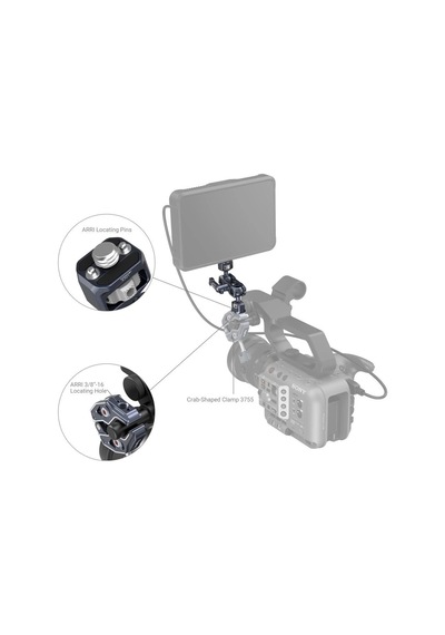 Smallrig 3874 Magic Arm 1/4 -20 Vida Ve Arrı Tespit Vidası