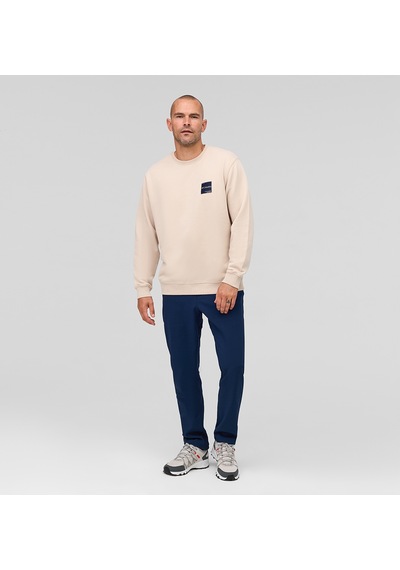 Columbia Cs0450 Csc M Boxy Brand Crew Erkek Sweatshirt 9150291278 Bej
