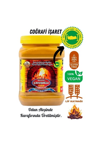 Odun Ateşinde Tahini Kepeksiz 3 Lü Paket