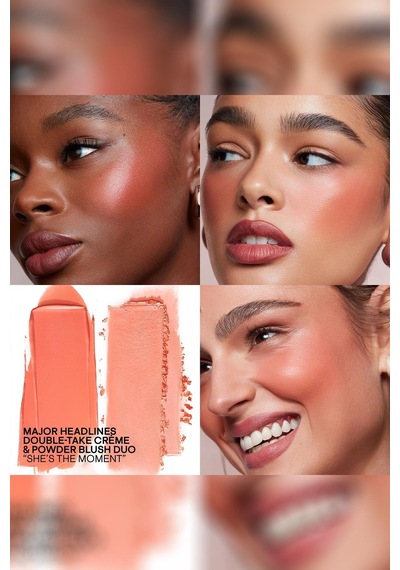 Patrick Ta Double-take Creme & Powder İkili Allık She's The Moment