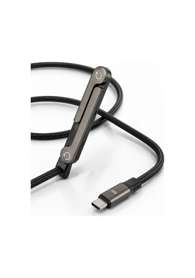 Astraltech 240w Type-c To Type-c Şarj Kablosu Standlı