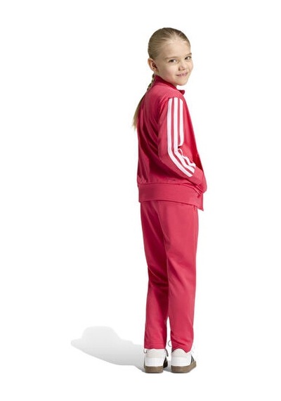 Adidas Lk 3s Tr Ts 205 Çocuk Günlük Eşofman Takımı Kr9312 Pembe