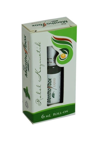 Masaj Yağı Likit Roll On Nane Limon Sel Yağlar Karışımlı 6 Ml
