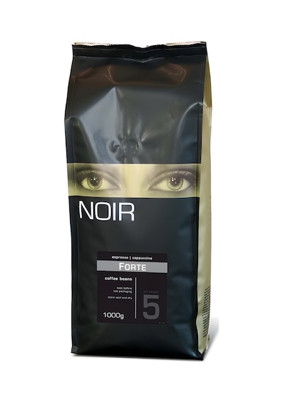 Noir Forte Coffee Beans Çekirdek Kahve 1 Kg Çekirdek Kahve