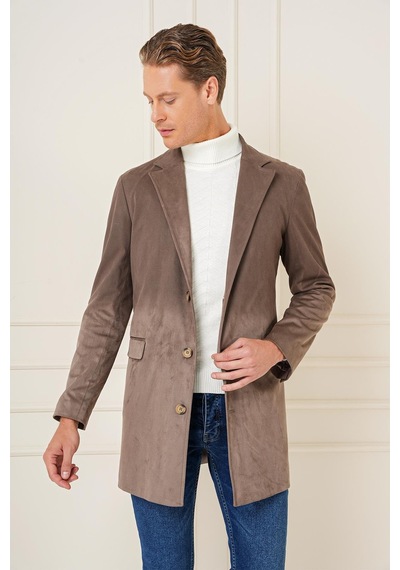 Efor Ka 088 Slim Fit Vizon Spor Kaban VIZON