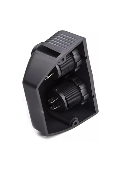 Usb Çakmak Şarj Cihazı 12v 24v Pano Üstü Usb Şarj Söketi 1a-2.1a
