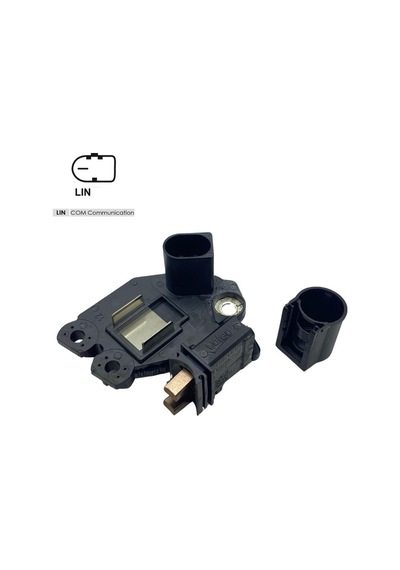 Valeo 12v Kömürlü Konjektör Soketli Tek Fiş/lın 180 A Mercedes Sprınter/vıano/vıto