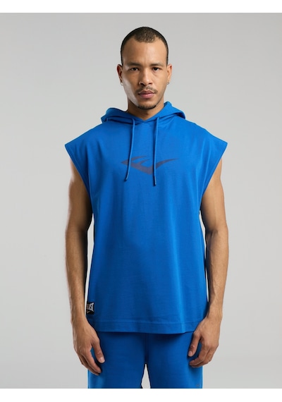 Everlast Ever Classics Oversize Koyu İndigo Erkek Kolsuz Sweatshirt Koyu İndigo
