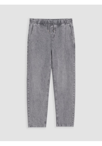 Lcw Jeans Gri 710 Loose Fit Erkek Jean Pantolon