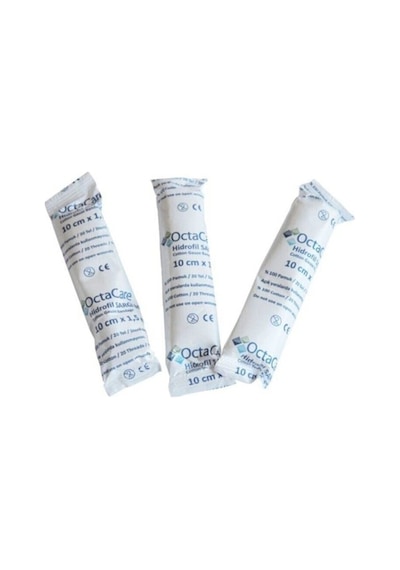 Octacare Hidrofil Sargı Bezi 10Cm X 1.5M 3 Adet