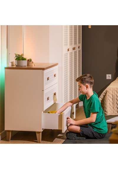 Meltem Kids Vera Genç Odası Çekmeceli Şifonyer