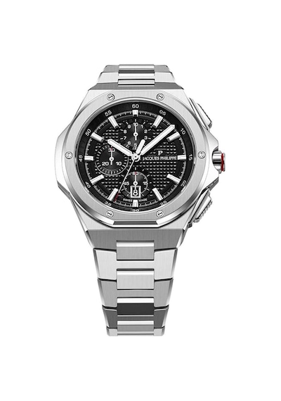 Jacques Philippe Jpqgc481316xs Erkek Kol Saati Ve Yedek Kordon Metalik Gri