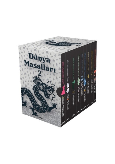 Maya Dünya Masalları Set 2