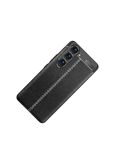 Galaxy S23 Plus Uyumlu Zore Niss Silikon Kılıf-siyah Siyah