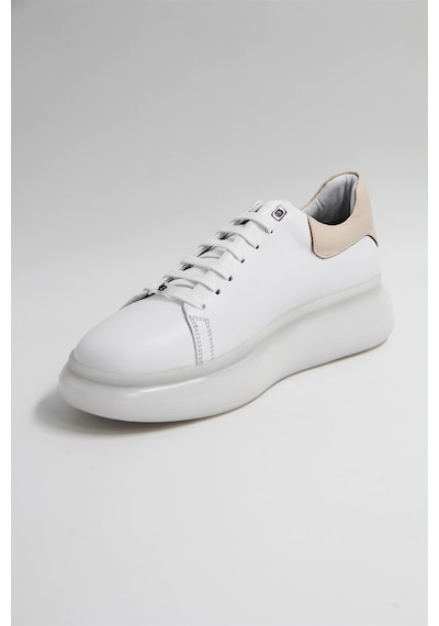 Luciano Bellini Alfa 1901 Erkek Casual Ayakkabı - Beyaz
