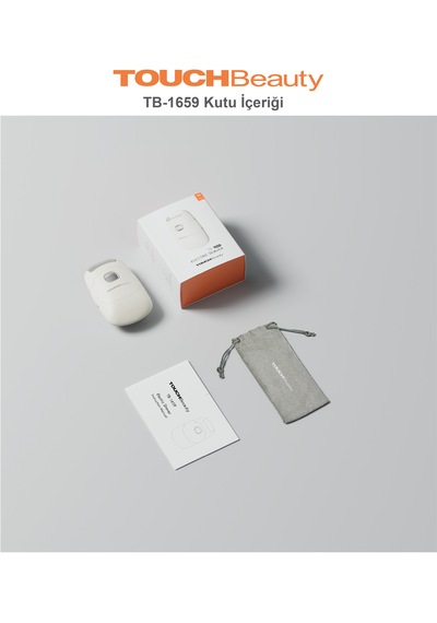 Touchbeauty Tb1659 Çift Fonksiyonlu, Kablosuz, Epilasyon Aleti