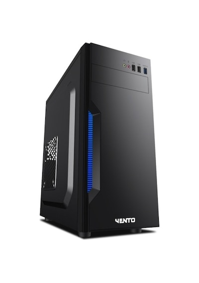 Vento TA-K61 500W Mid Tower Bilgisayar Kasası Siyah