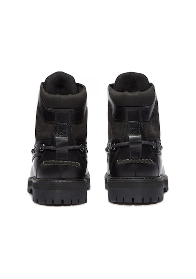 Timberland Tb0a697h Britton Road Mid Lace Up Boot Siyah Erkek Bot Siyah