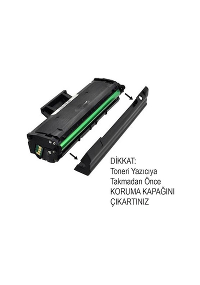 Pluscopy Hp 106a W1106a Çipli Uyumlu Toner 1.000 Sayfa Siyah