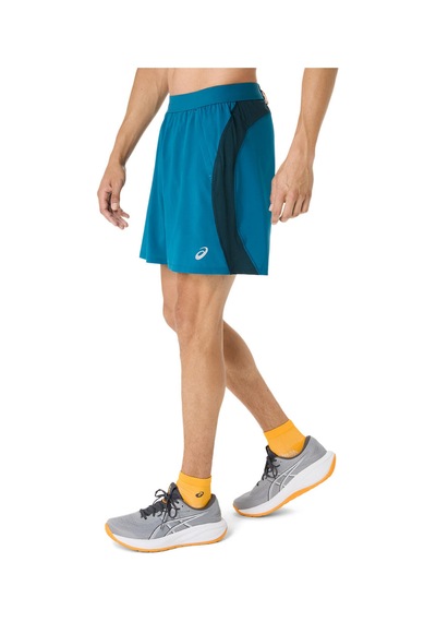 Asics Road 7ın Short Erkek Dark Teal Şort 2011d248-302 Dark Teal
