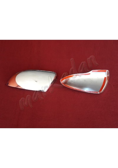 Db Chrome Vw Golf 6 Krom Ayna Kapağı 2009-2012 2 Parça P.çelik