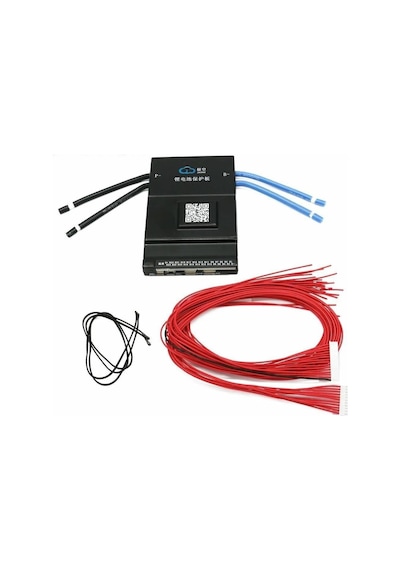 Jk Smart Bms 8s-24s 100a Deşarj - 600ma Aktif Balans - Bluetooth - Lion - Lifepo4 - Lto Jk-bd6a24s10p