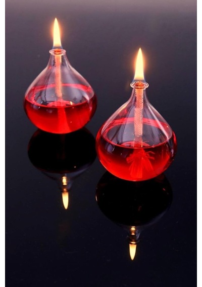 Dünya Magnet Kandillo Kırmızı Kandil Yağı Kokusuz Dumansız Iç Mekan Gaz Lambası 400 Ml + 1 Metre Fitil Abundance Prosperity