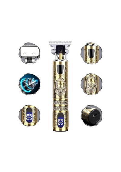 Hubrendy Tekno Rd 378 Çizik Tıraş Makinesi Seti Dijital