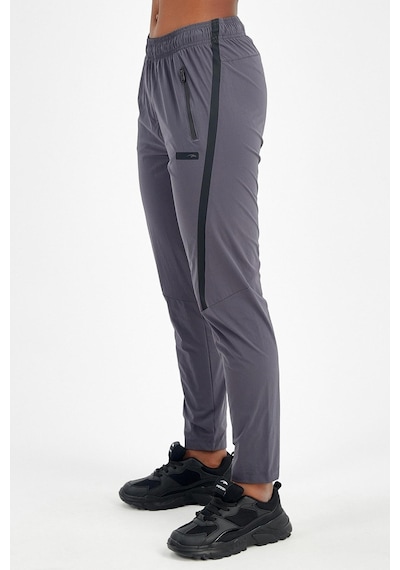 Maraton Sportswear Regular Kadın Dar Paça Basic Antrasit Pantolon 19301-antrasit Antrasit