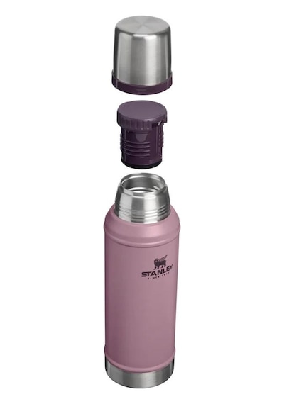 Stanley Klasik Vakumlu Çelik Termos 0,94 Lt-10-11346-0147 Mor