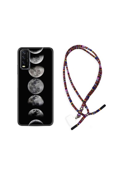 Vivo Y11S Kılıf Rasta Boyun Askılı Happy Human Birthday 1354