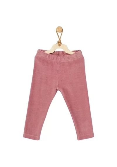 Melonika Street Style Kadife Bebek Pantolon Dark Pink Çok Renkli