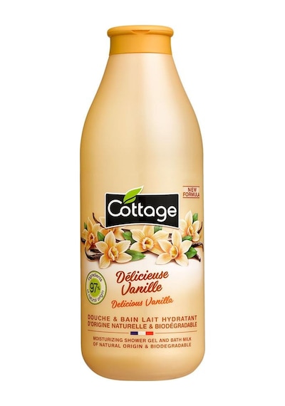 Cottage Vanilya Aramalı Duş Jeli 750 ml