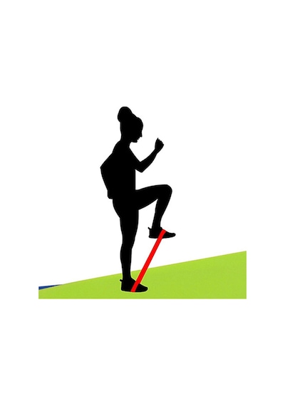Spor Outdoor Tpe Elastik Pilates Direnç Bantları 5 Adet