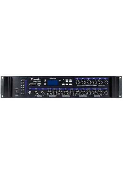 Westa Wm-2700u 700w 6 Bölgeli Mıxer Amfi