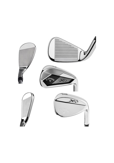 Callaway Xr Sert Çelik Sağ El Stantlı Siyah/gümüş Erkek Golf Seti Karışık