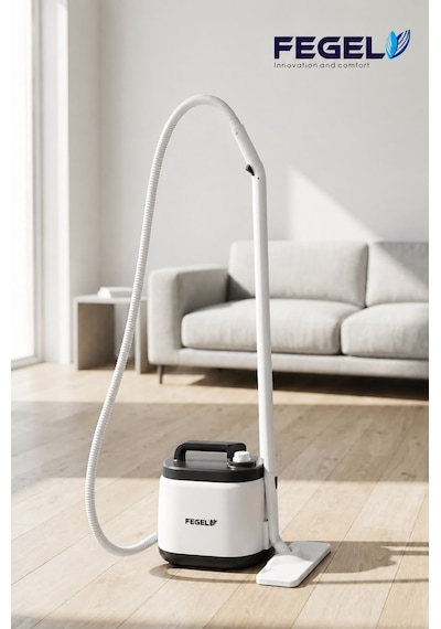 Fegel FG-B1 1500W 5 Bar Paslanmaz Çelik Kazanlı Kimyasalsız Çok Fonksiyonlu Buharlı Temizleyici